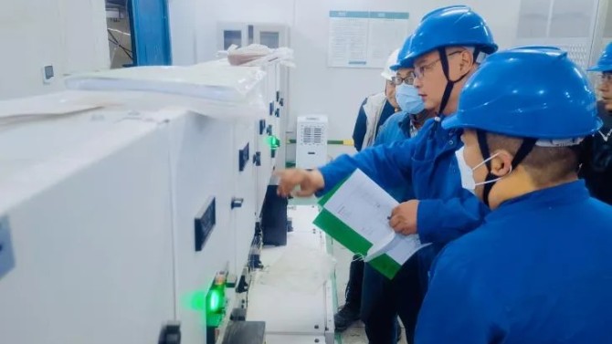 【“三抓三促”在行動(dòng)】杭州百酈玲瓏府項(xiàng)目順利通過供電驗(yàn)收