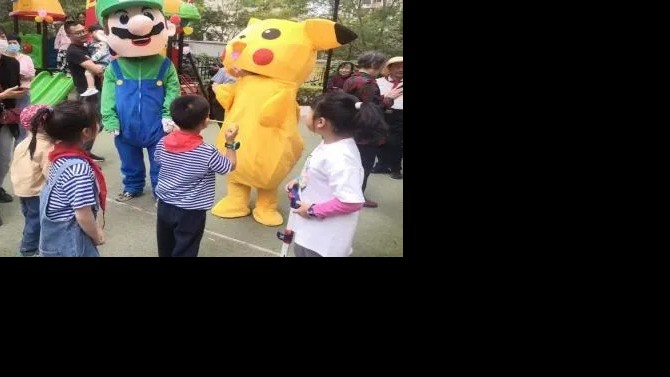 別樣六一，“童”樣精彩 ---宜居陽光物業(yè)兒童節(jié)活動精彩紛呈