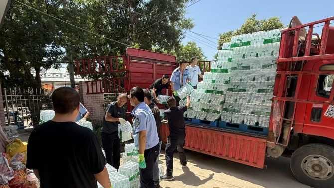 風(fēng)雨同舟 守望相助——甘肅建投置業(yè)公司馳援榆中洪災(zāi)